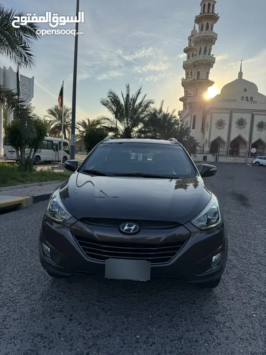 Hyundai tucson 2015