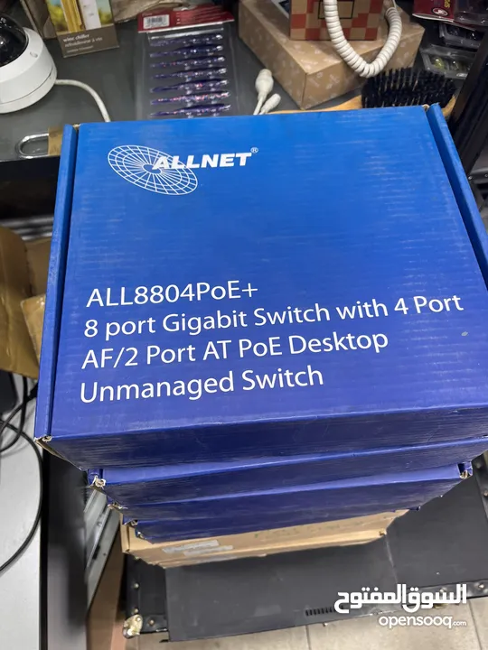 عده موديلات Cisco  POE 24port