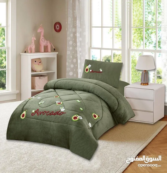 لحاف اللعاب ورسومات جميلة ومميزه