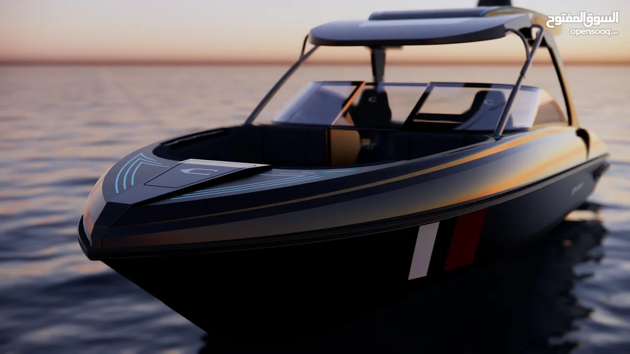 all-new Electric Bow Rider.