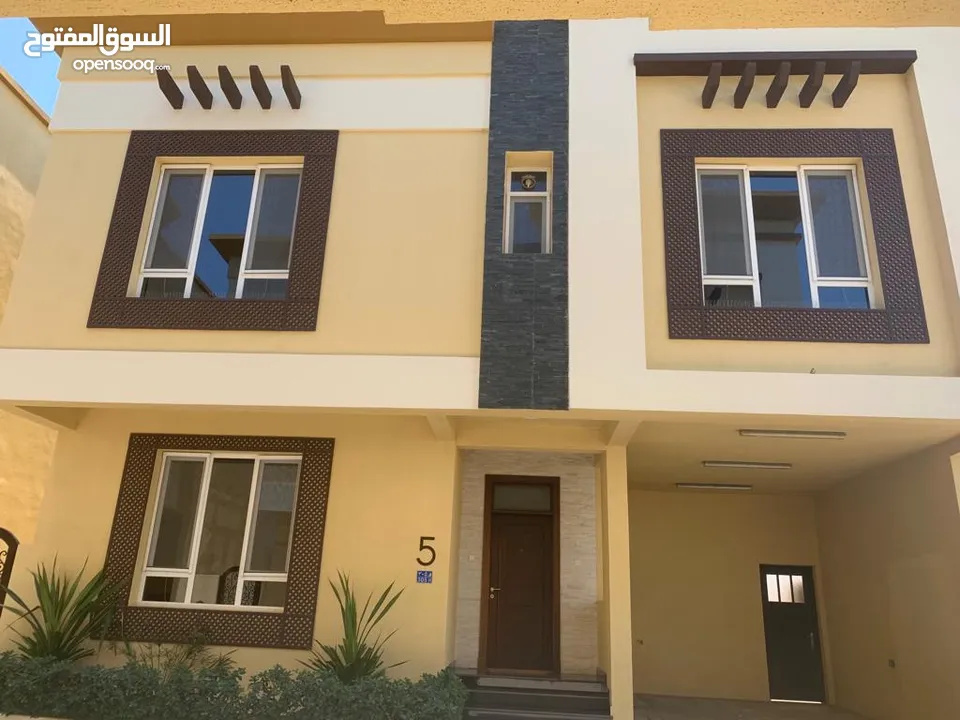 brand new villa in complex for rent in seeb (sur hadid )
