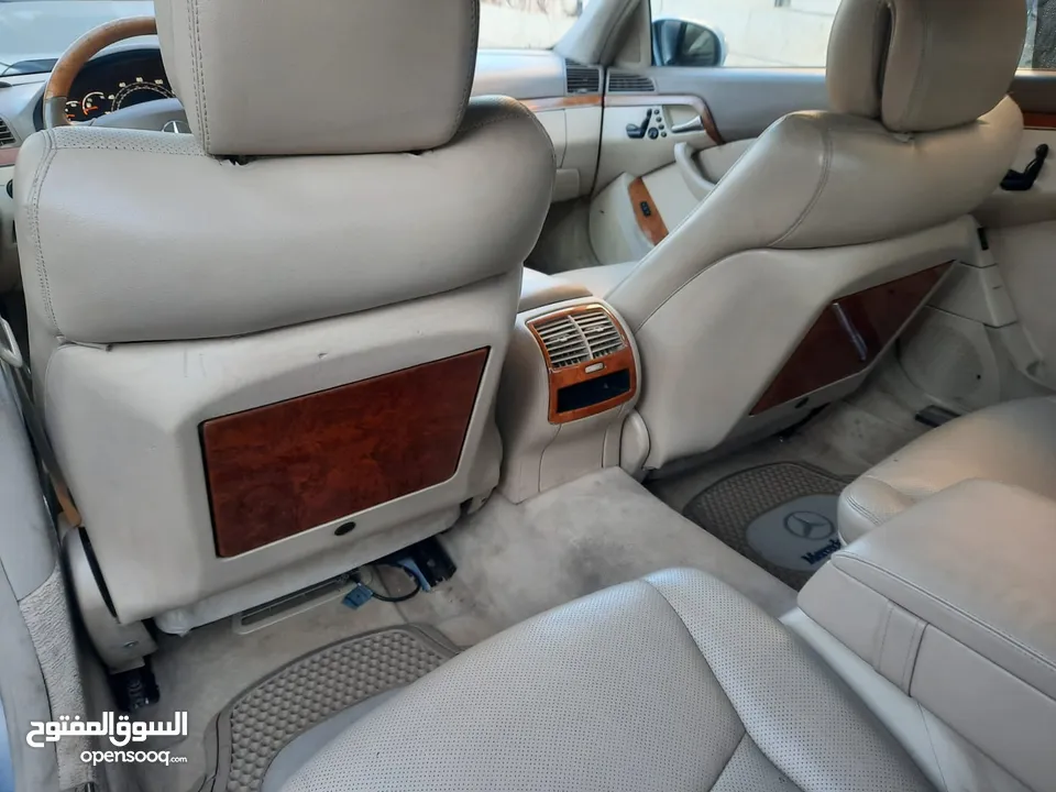 مرسيدس غواصة S350 موديل 2005