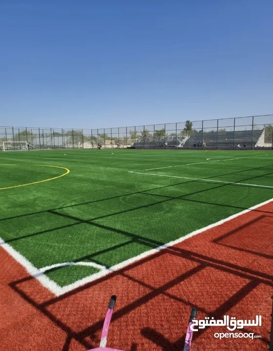 عشب ملاعب / عشب حدائق / عشب مدارس / عشب مزارع / عشب صناعي/ نجيل / تارتان Playground grass