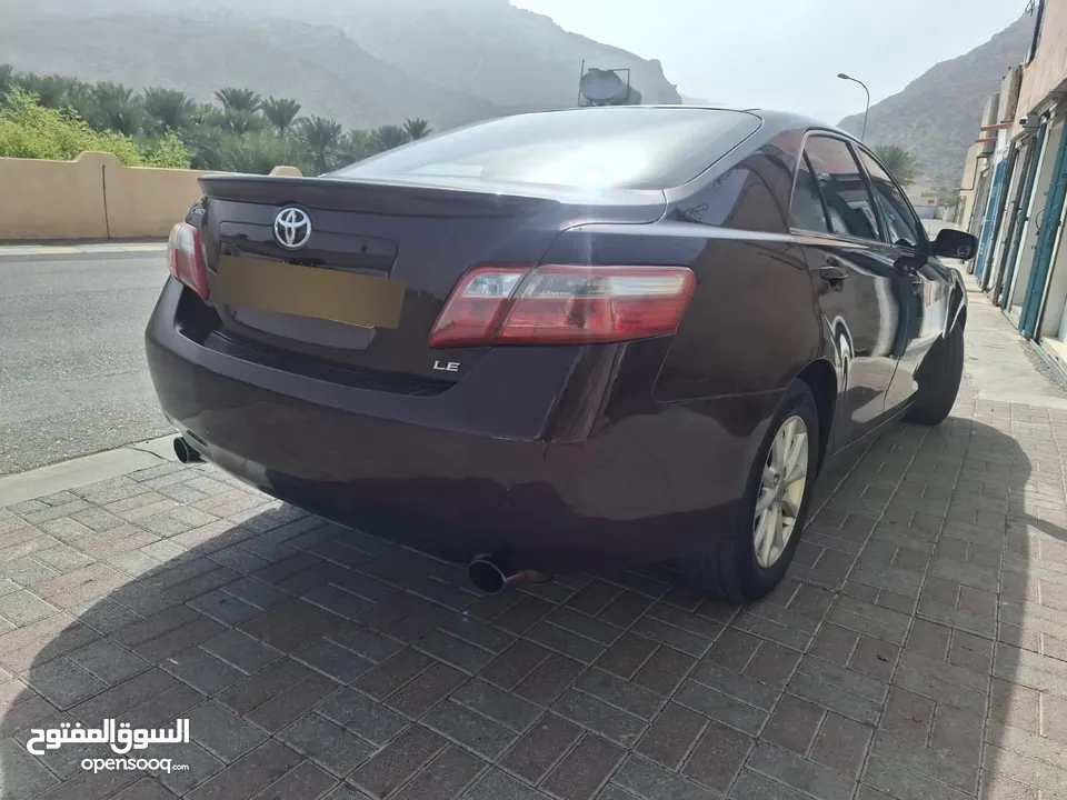 TOYOTA CAMRY 2007