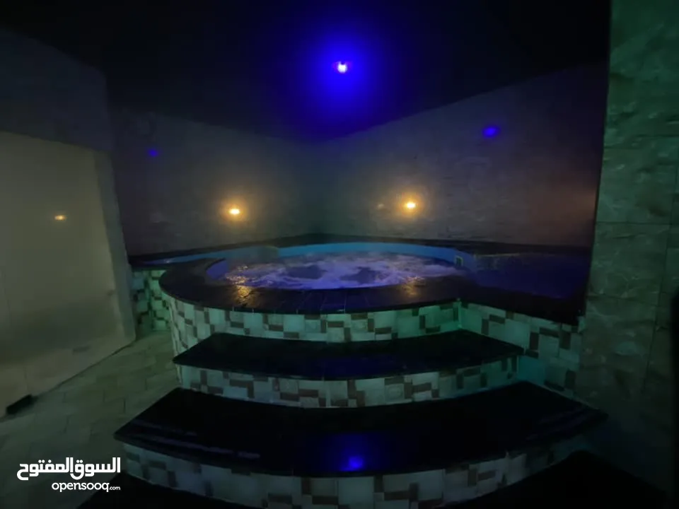 حمام تركي وسبا  للضمان