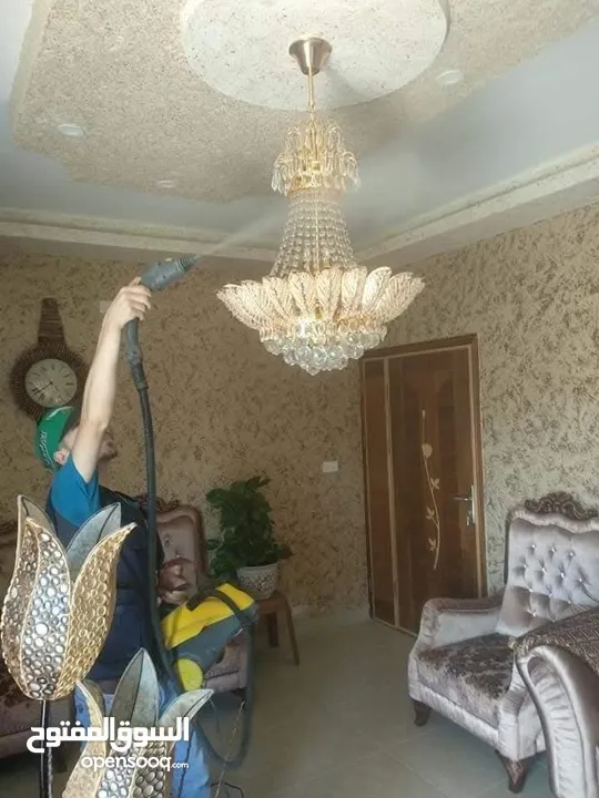 شركة royal cleaning لخدمات التنظيف الشاملة للمنازل والمؤسسات والشركات والمنازل حديثة البناء .