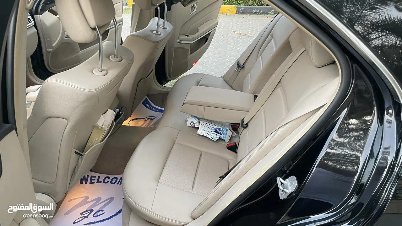 مرسيدس E350 AMG بحالة الوكالة