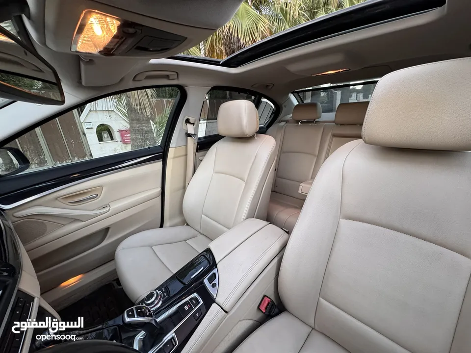 BMW 525i وارد الوكالة ابو خضر ممشى قليل