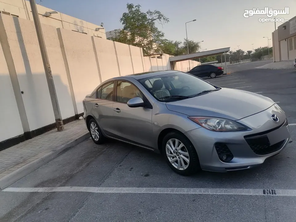 مازدا 3  فل اوبشن موديل   2013  Mazda 3 ful option