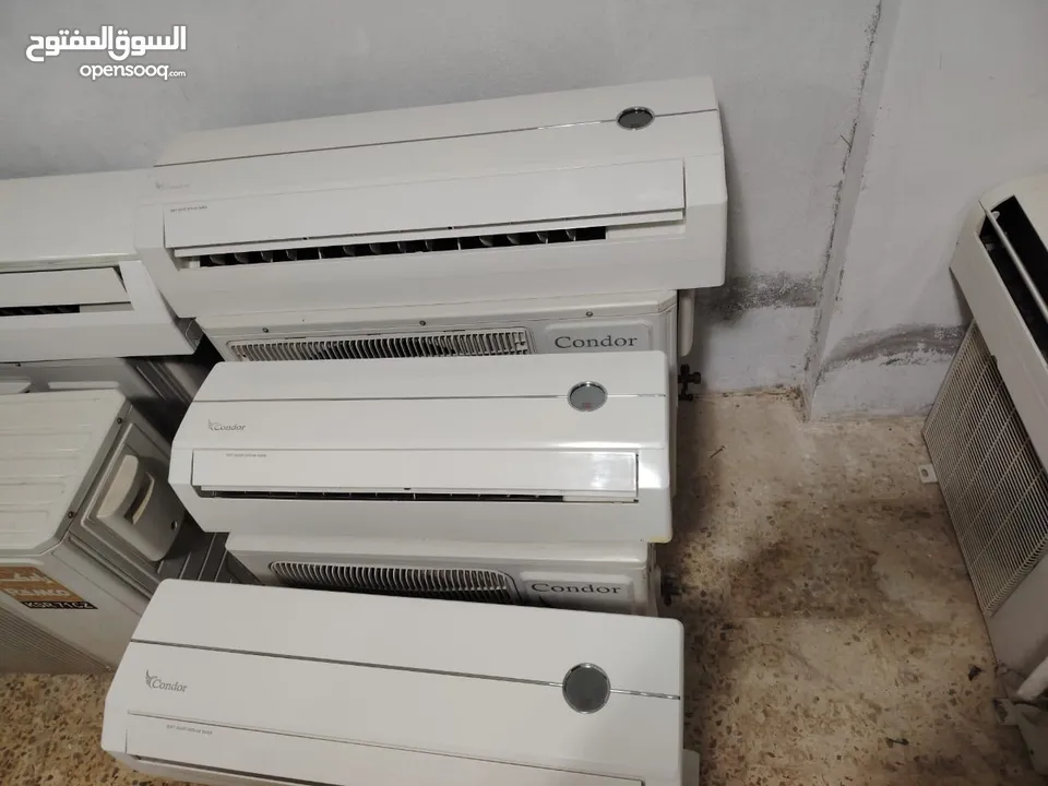 مكيفات مستعمله بحاله ممتازه