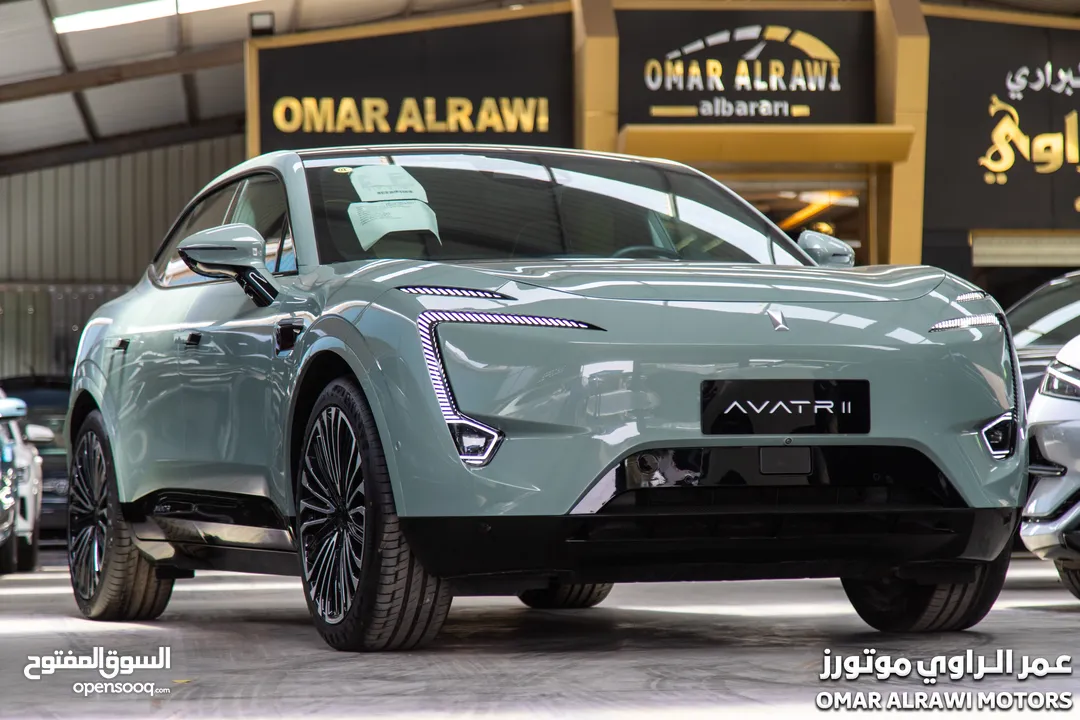 Changan Avatr 11 AWD  2023   عداد صفر