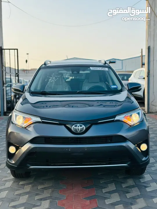 تويوتا راف4 2017 - Toyota RAV4 2017