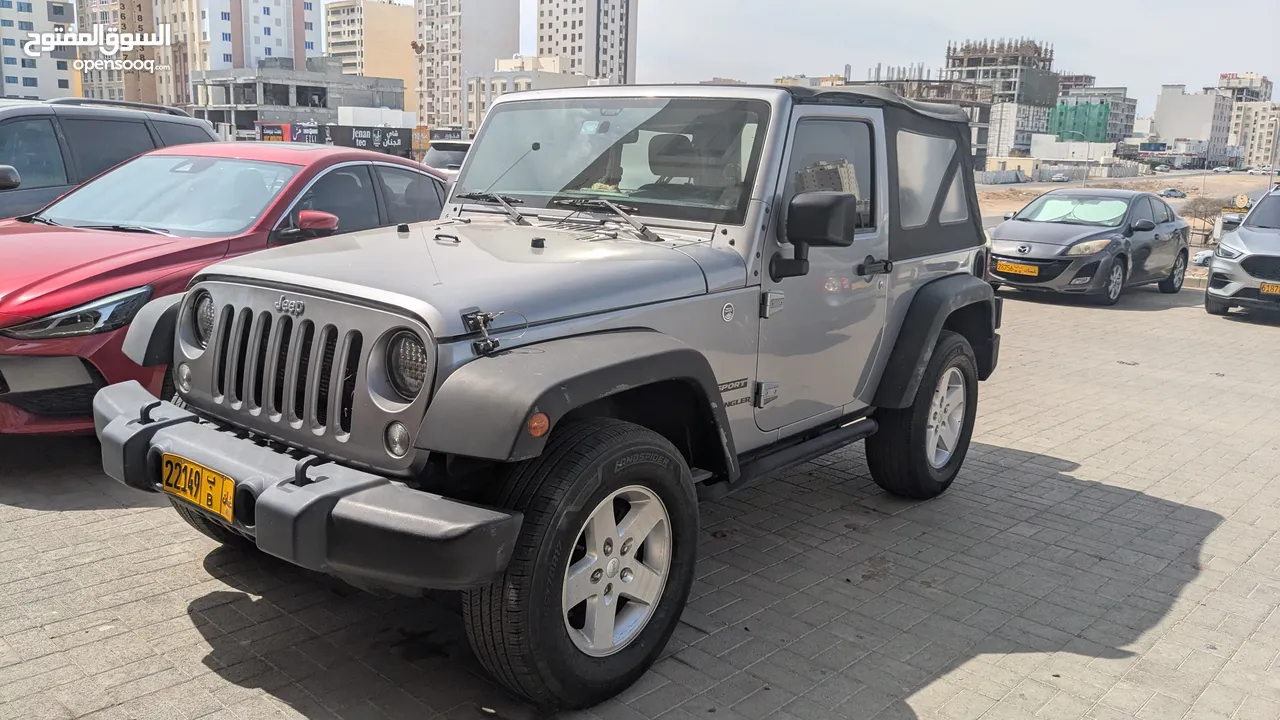 Used Jeep Wrangler in Muscat