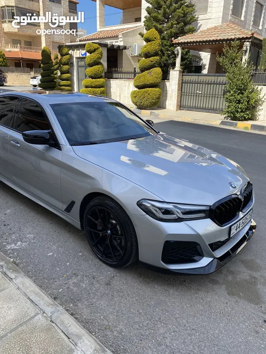 Bmw 530e 2021 وارد شركة