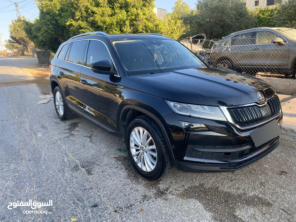 سكودا كودياك 2018