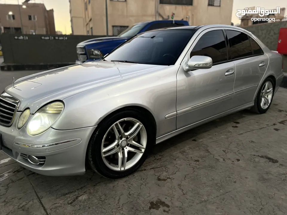 Mercedes E200 2009 Avanguard