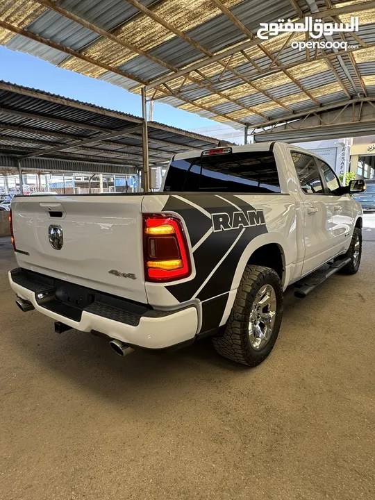 دودج رام بيج هورن Dodge Ram Big Horn 2019