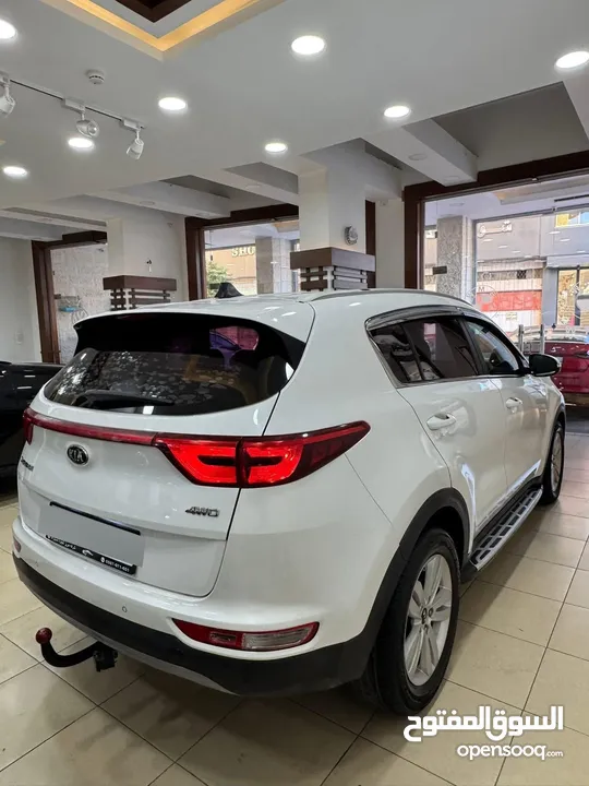 كيا سبورتاج 2018 محرك 2000 ديزل 4X4 فحص ممتاز