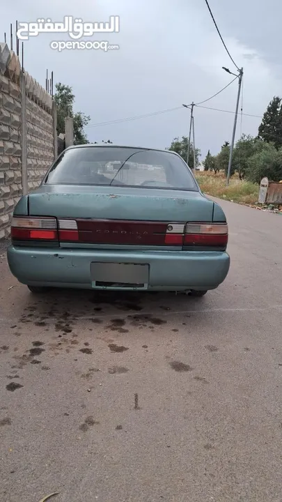 تويوتا كورولا 1996 بحاله جيده