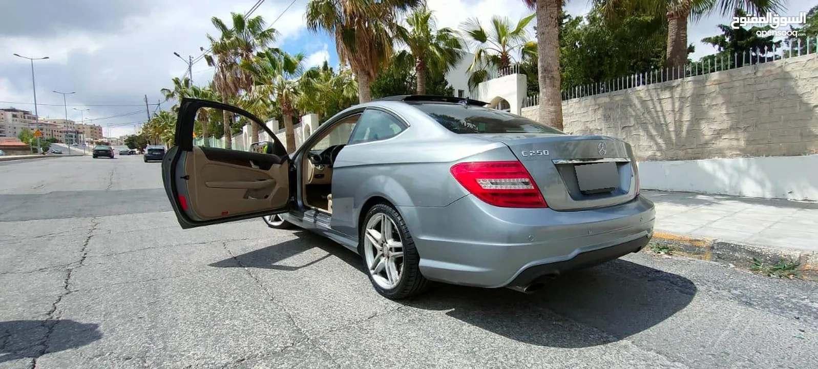 مرسيدس c250 كوبيه