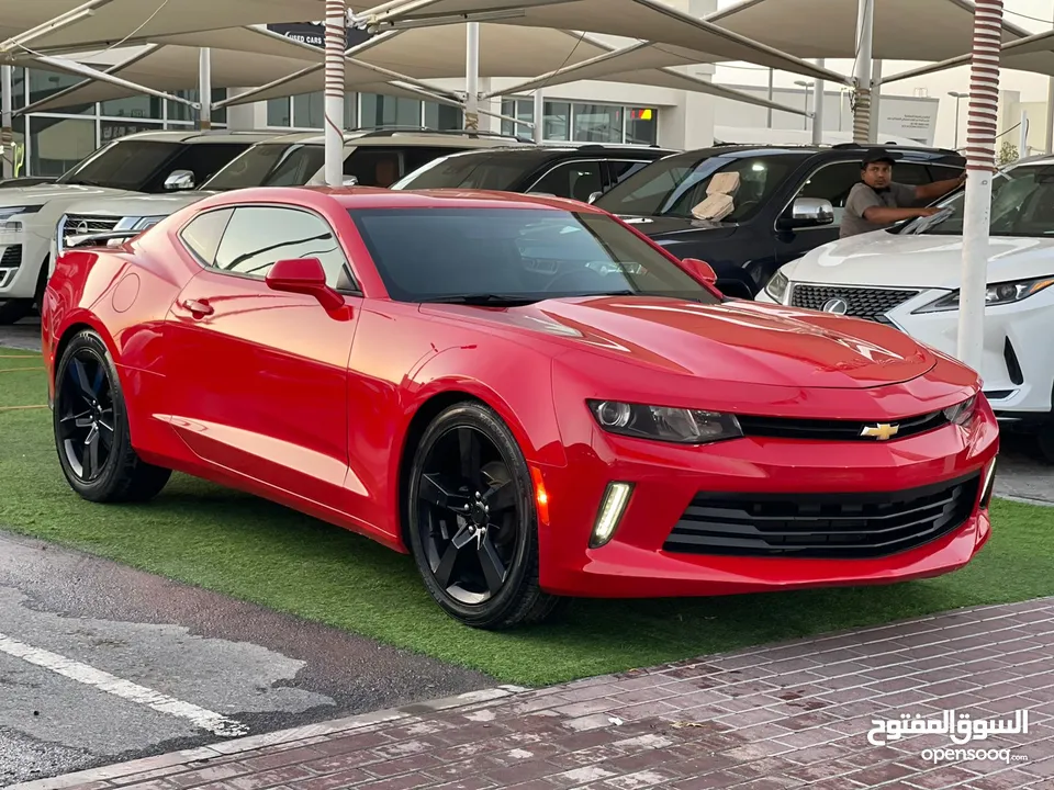 Chevrolet Camaro Turbo V4 2018