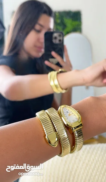 ساعه الحيه الشهيرة