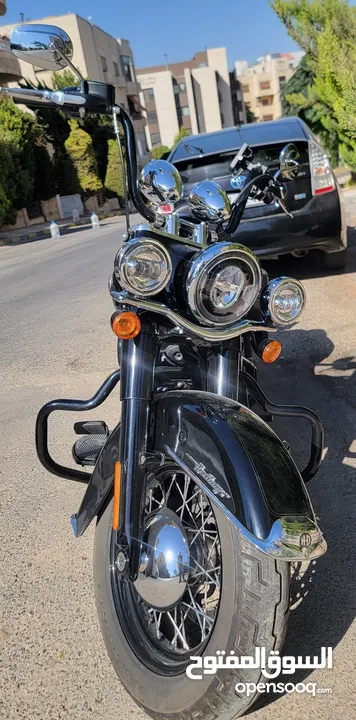 HARLEY Davidson Classic Heritage