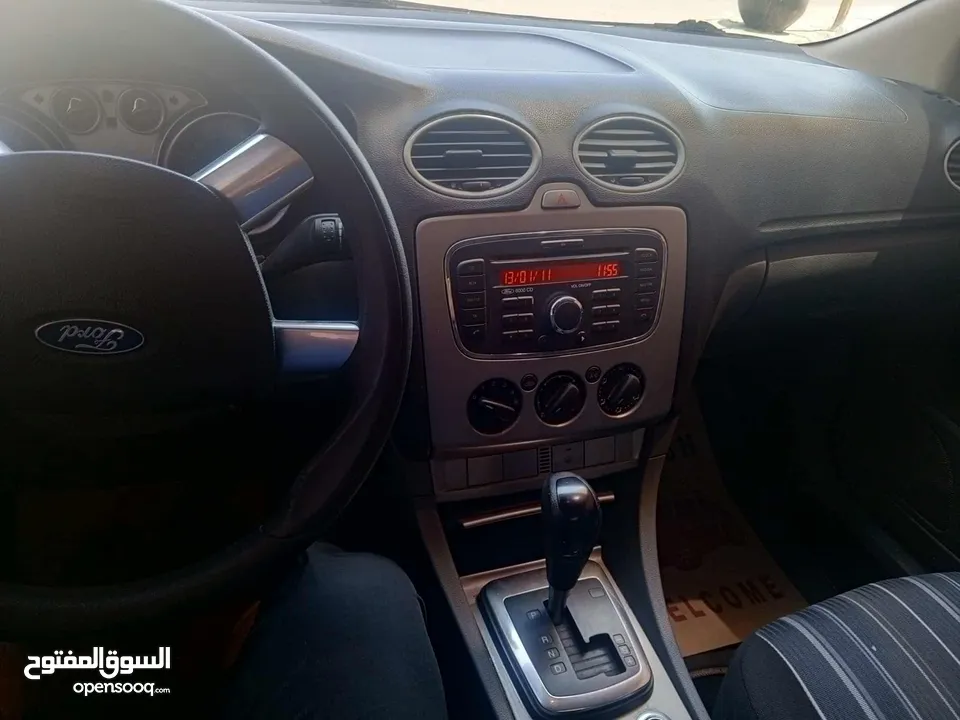 فورد فوكس للبيع موديل 2011 ماتور 1600 بسعر الكاس5200 قابل للتفاوض