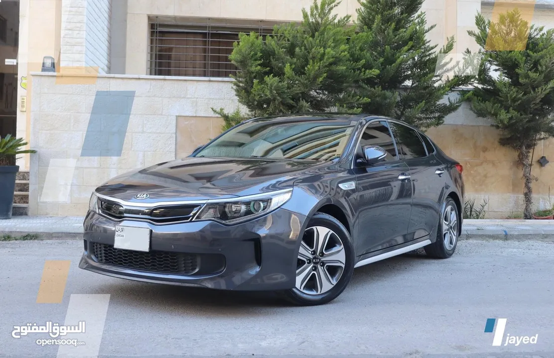 Kia Optima Hybrid 2018