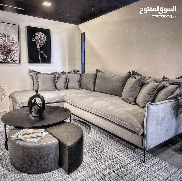 اطقم كنب في احدث الموديلات