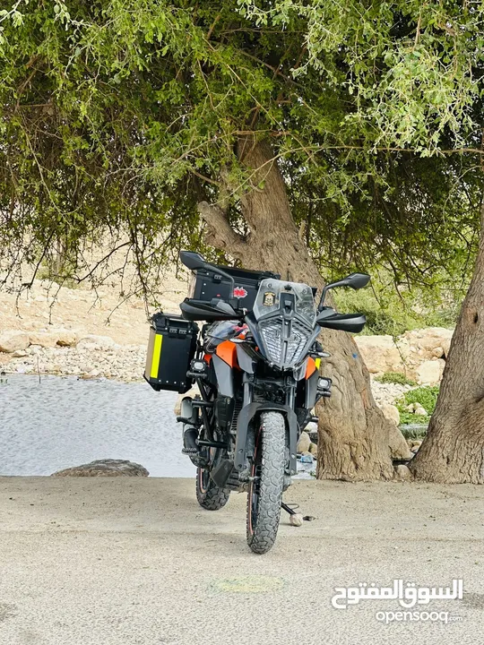 Ktm adventure 390 2021 للبيع