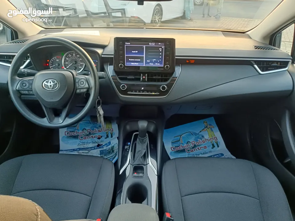 2022 toyota Corolla LE import From USA