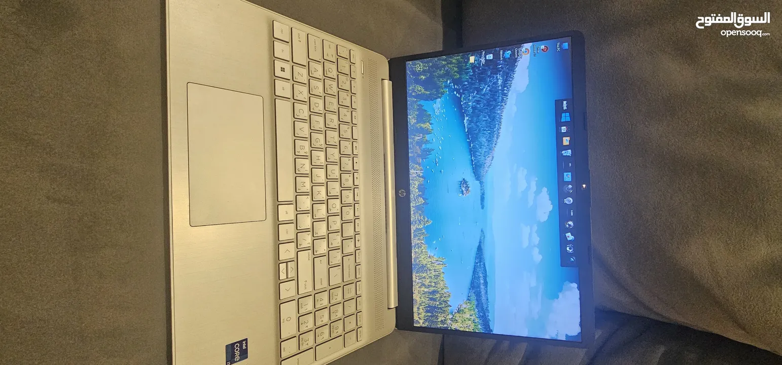 لابتوب HP  Laptop 15s-fq5xxx 512 ssD_16 ram_جيل12