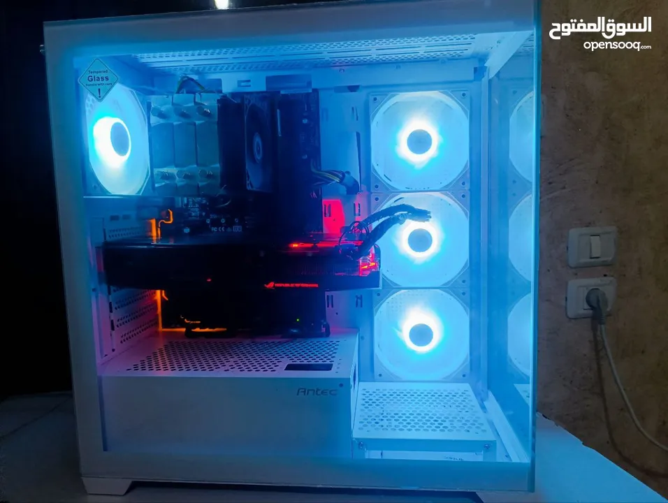 متوفر تجميعية جيمنج    Rx 580 8gb Asus ROG