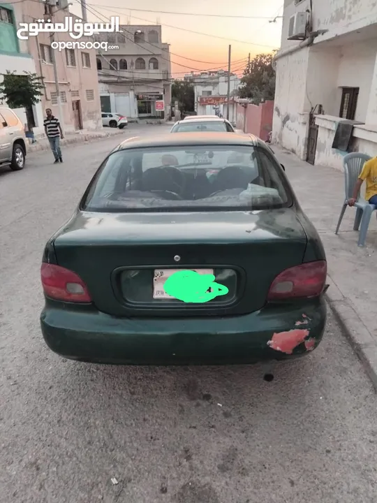 هيونداي اكسنت 1997