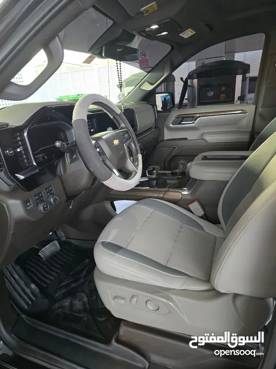 بكم شفرليه سلفرادو z71 2022