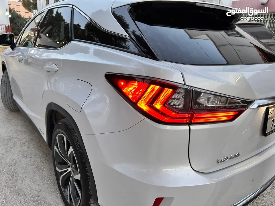جيب لكزس Rx450h 2019 Lexus Rx450h 2019 hybrid  كرت ابيض
