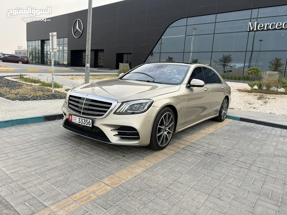 S450 2019 للبيع