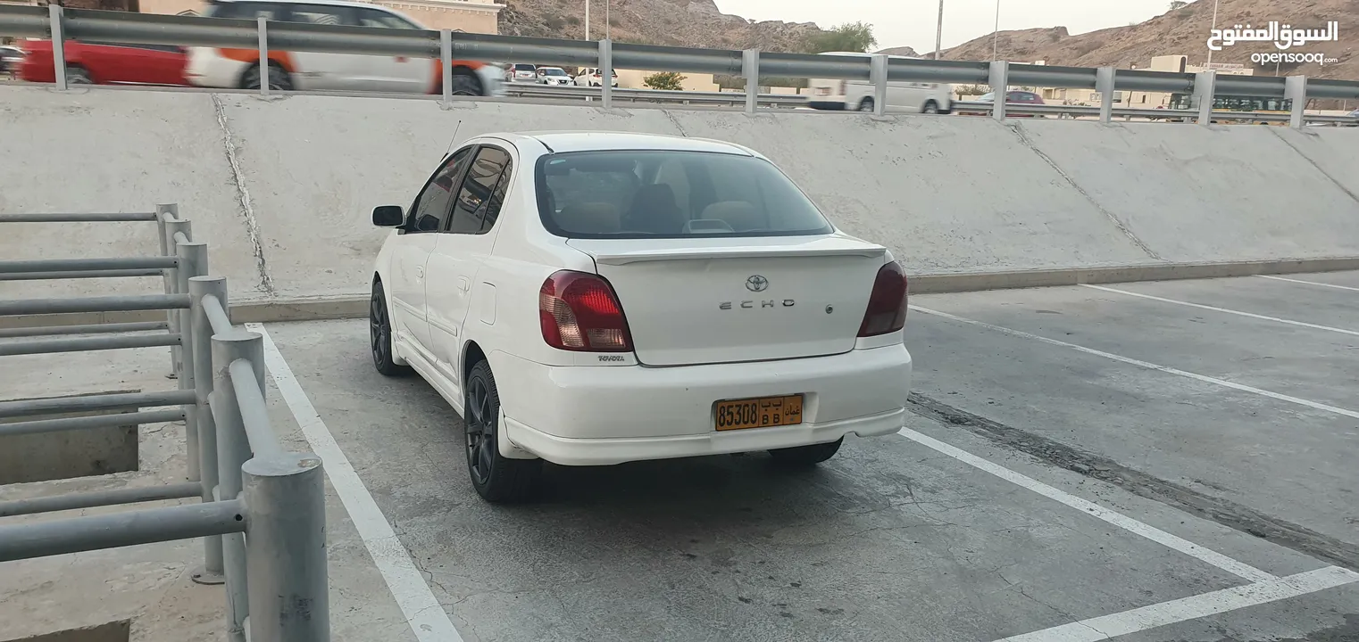 Toyota echo 2002