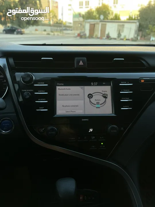 ‏Toyota Camry 2020 LE 2500cc Hybrid Lithium battery