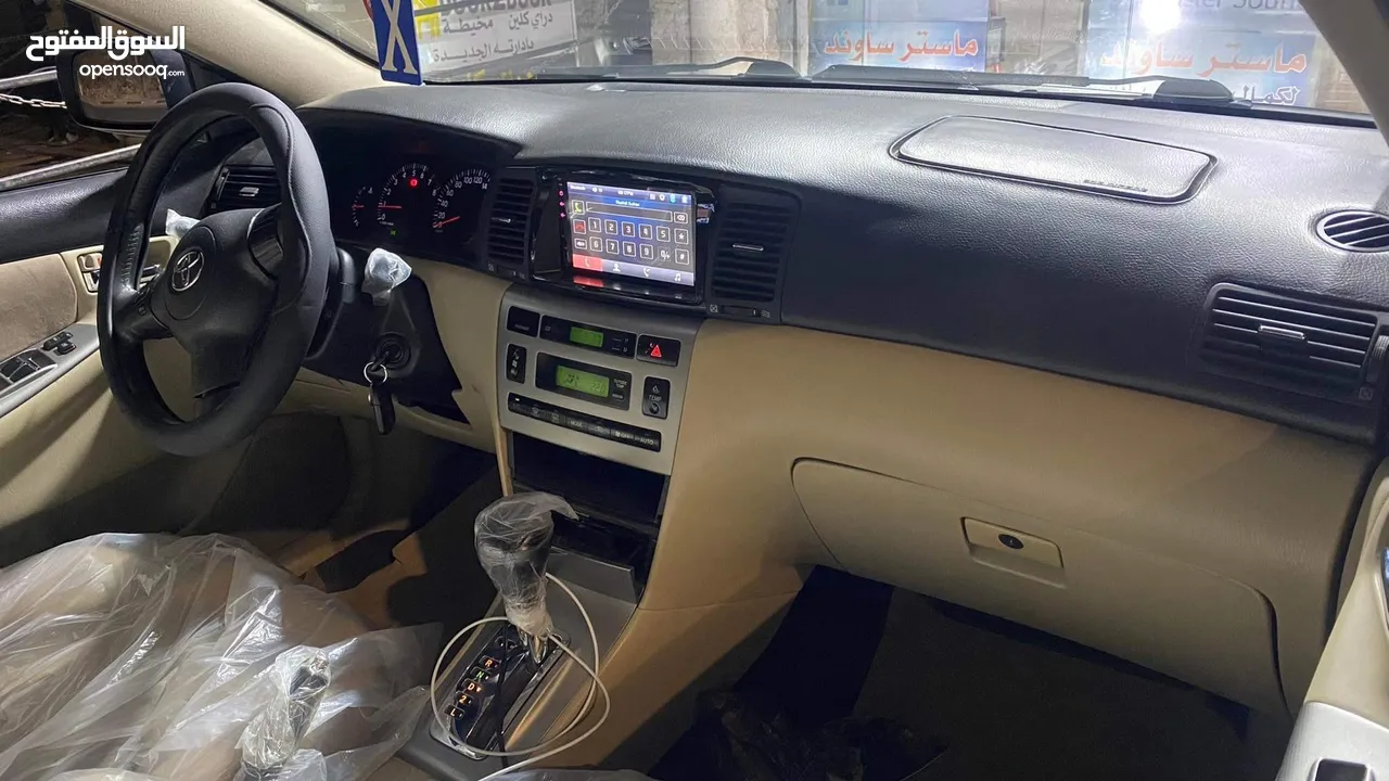 تويوتا كورولا لكجري 2007