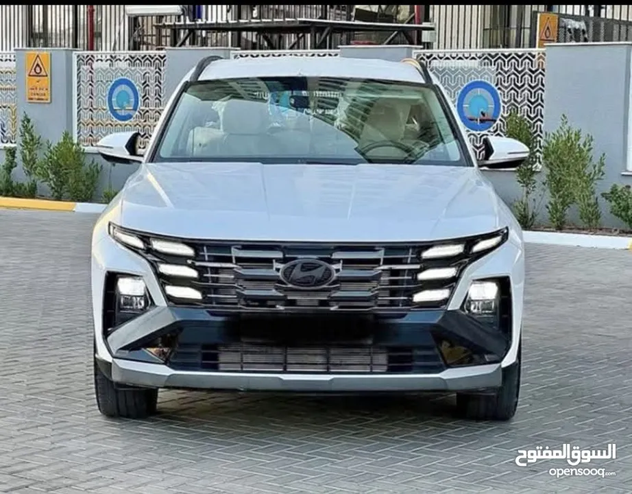 توسان هايبرد 2025