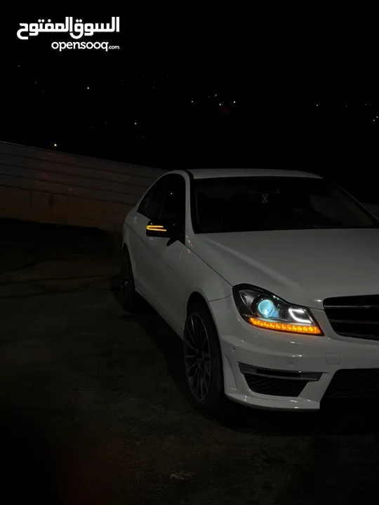 مرسيدس c204 موضيل 2012