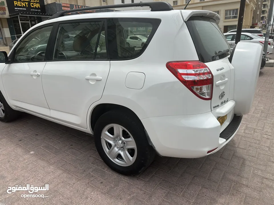 Toyota Rav 4 model 2012تويوتا خليجي عمان موديل