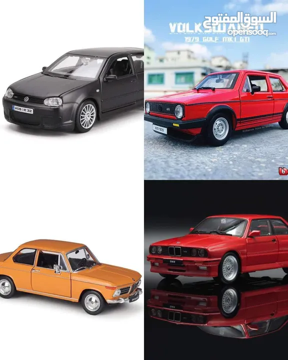 مجسمات سيارات