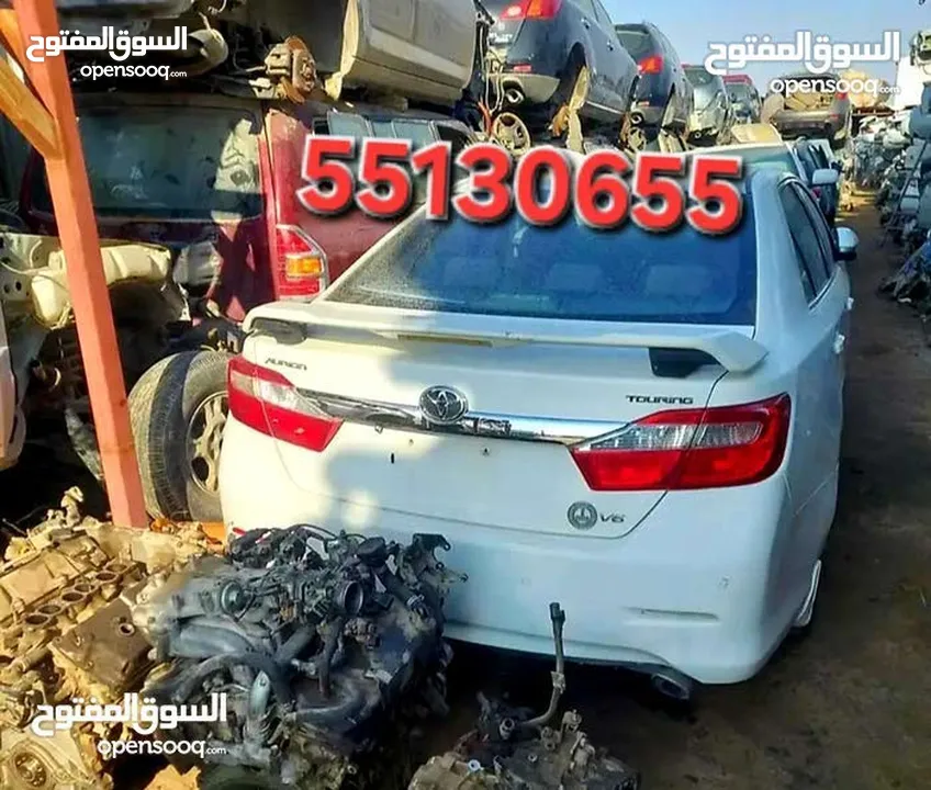 تركيب مكاين وجيرات جميع أنواع السيارات وتامين وتوفير وتوصيل جميع قطع غيار السيارات من السكراب
