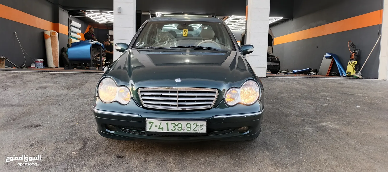 مرسيدس c180 كومبرسور للبيع او البدل