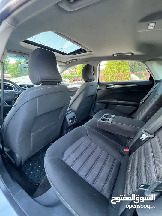 Ford Fusion 2018 (SE / Sport ) فل كامل فحص كامل استخدام شخصي بحال الوكالة