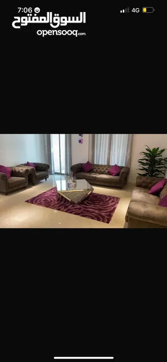 طقم كنب مستورد