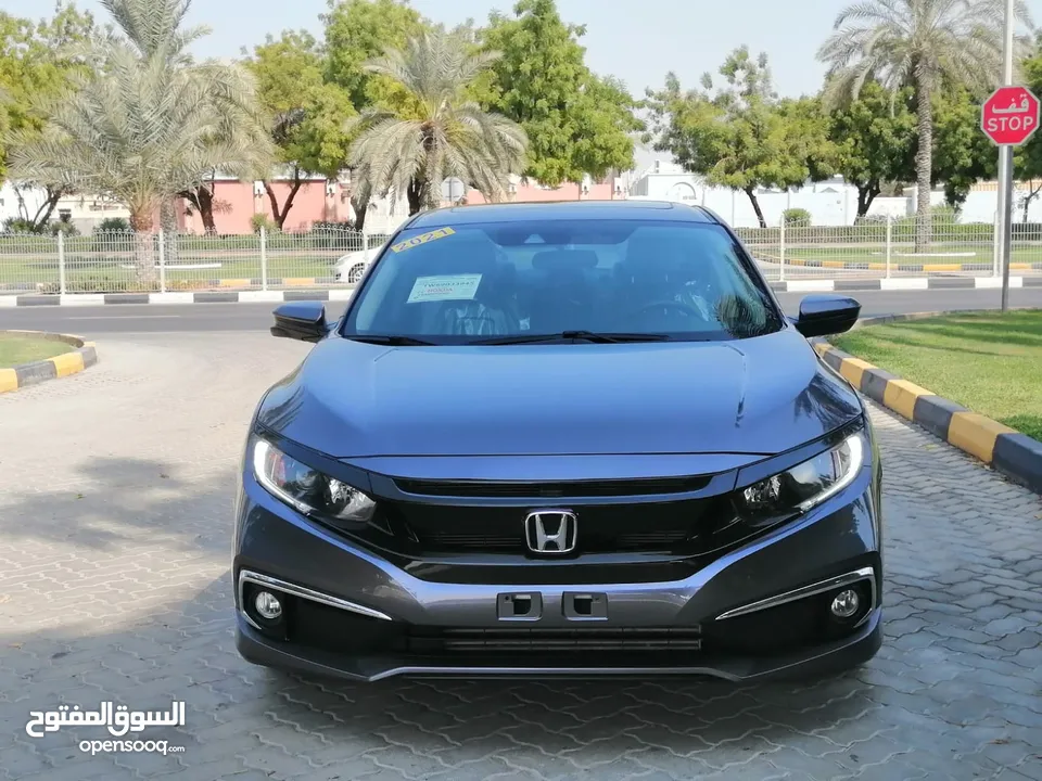 Honda Civic EXL 2021 Full option